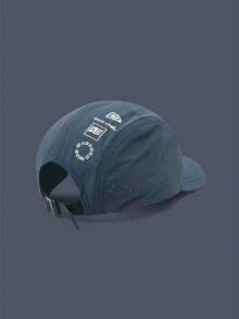 1pc Letter Print Mesh Baseball Cap, Unisex Fashion Versatile Trucker Hat, Baseball Cap Suitable For Daily Wear - Multicolor - View 12