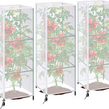 1pc Garden Plant Insect Protection Net Cover, Fine Mesh Insect Barrier, Breathable Plant Cover, Suitable For Vegetables, Fruits, Flowers, Prevents Birds And Insects Infestation - A - View 13