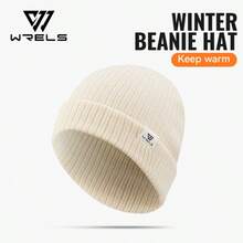 1pc WRELS Women's Knitted Beanie Hat, Warm Thick Windproof Earflap Knit Cap, Suitable For Winter Outdoor Sports & Running - Multicolor - View 15