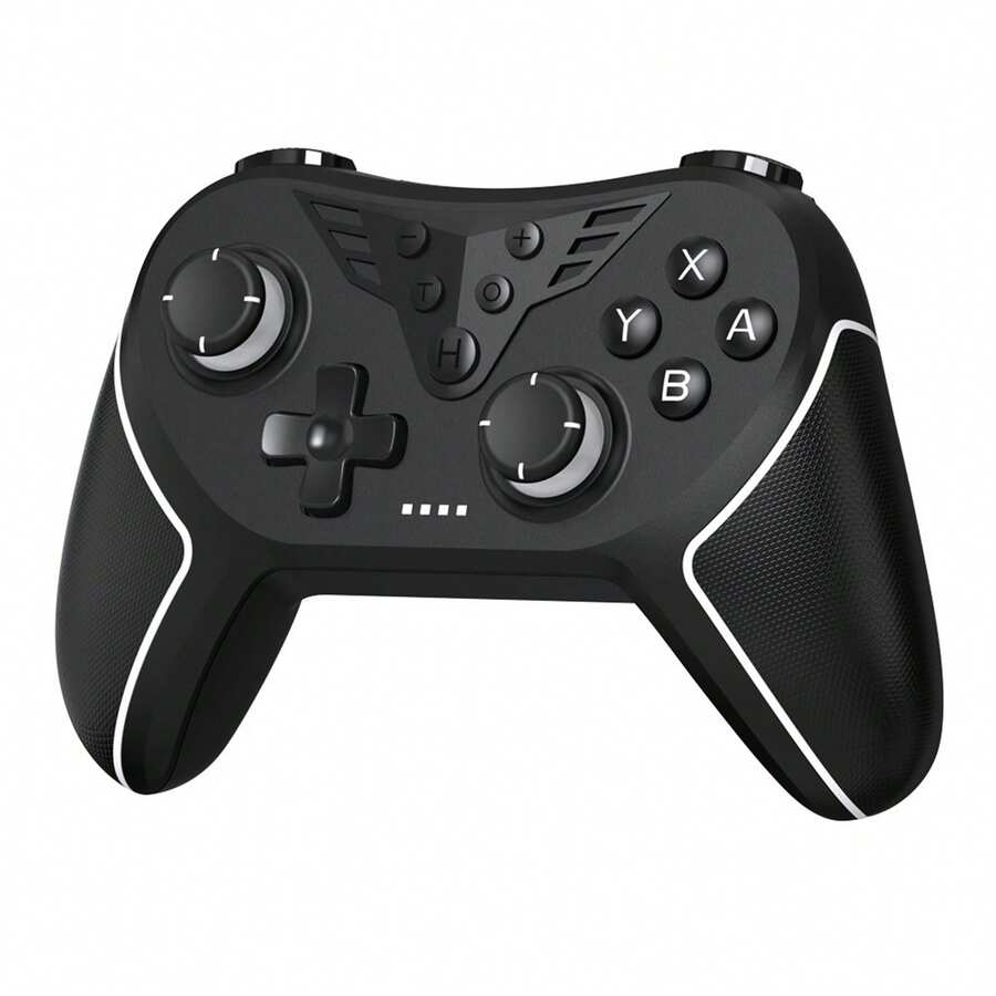 適用於 Switch、Switch OLED、Switch Lite 和 PC 的無線控制器,配備霍爾效應搖桿、雙震動馬達、6 軸陀螺儀、宏編程、Turbo 模式、一鍵喚醒和截圖功能,人體工學設計 - 查看 1