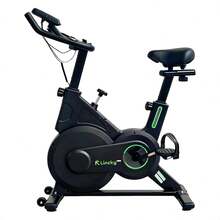 Lincky Indoor Cycling Bikes - Black - View 2