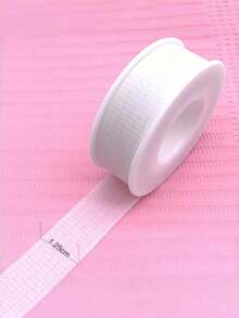 Professional White Silicone Eyelash Tape Breathable Hypoallergenic Easy Tear Under Eye Pad Microporous Adhesive Tape Eyelash Extension Tool - White - View 1