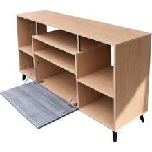 Television Stands & Entertainment Centers - Black - View 2