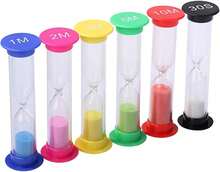 6-Piece Timer Set, 30s, 1 Min, 2 Min, 3 Min, 5 Min, 10 Min, Durable Kitchen, Home And Game Timer - 6Pcs - View 3