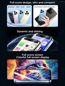 SOYES XS19 Pro adalah ponsel pintar layar kecil yang mini, ringan, dan portabel dengan baterai 1950mAh, layar 3,88 inci, konektivitas 4G, sistem operasi Android 12, prosesor MTK MT6762 2.0GHz, dan port pengisian daya Type-C. - MultiWarna - View 9