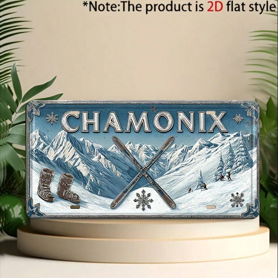 2D Flat - For Decoration Only. Vintage Shannonx Decorative Signs And Ornaments, Rustic Style Wall Decor, Suitable For Man Cave, Garage, Bar And Home (Random Style) - A - View 1