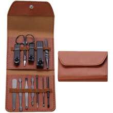 Fingernail & Toenail Clippers - Black - View 4