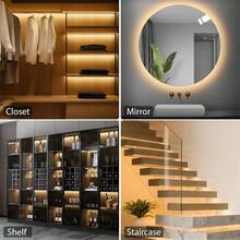 360° Bendable Integrated Silicone LED Neon Strip, Cuttable Neon Rope Light, Uniform Glow No Dark Spots, AA Battery Box (Batteries Not Included), For Home Wall DIY Decor - Multicolor - View 5
