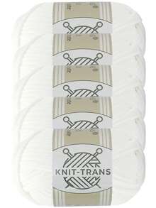 KNIT-TRANS 5 Bundles 5 Colors/500g Multi-Color Premium T-Shirt Yarn - High Elasticity Rope-Shaped Yarn, Soft Elastic Polyester Yarn, Suitable For Vibrant Crochet Projects, Ideal For Home Decor DIY Crafts, Multi-Color Yarn | Polyester Yarn | Knitting Accessories - Multiple Styles - View 26