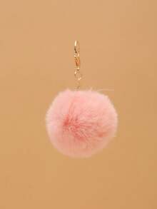 Cute Keychain Pendant Fashion Travel Charm Bag Hanging Decor Mini Small Bag Accessory - Pink - View 2