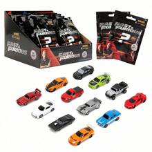 Simba 2/4/6pcs Blind Bag Nano Cars, Mystery Collectible Toys, 12 Styles Detailed Nano Metal Toy Cars (4cm), Suitable For Fans And Collectors - Multicolor - View 1