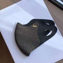 1 chiếc khẩu trang giữ ấm mùa đông, vải nỉ mềm chống gió chống lạnh, thiết kế 3D ôm sát khuôn mặt, màu trơn và họa tiết da báo, có thể tái sử dụng - Nhiều màu - Xem 8