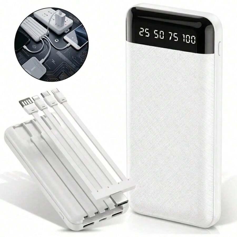 Power Bank - White - View 1