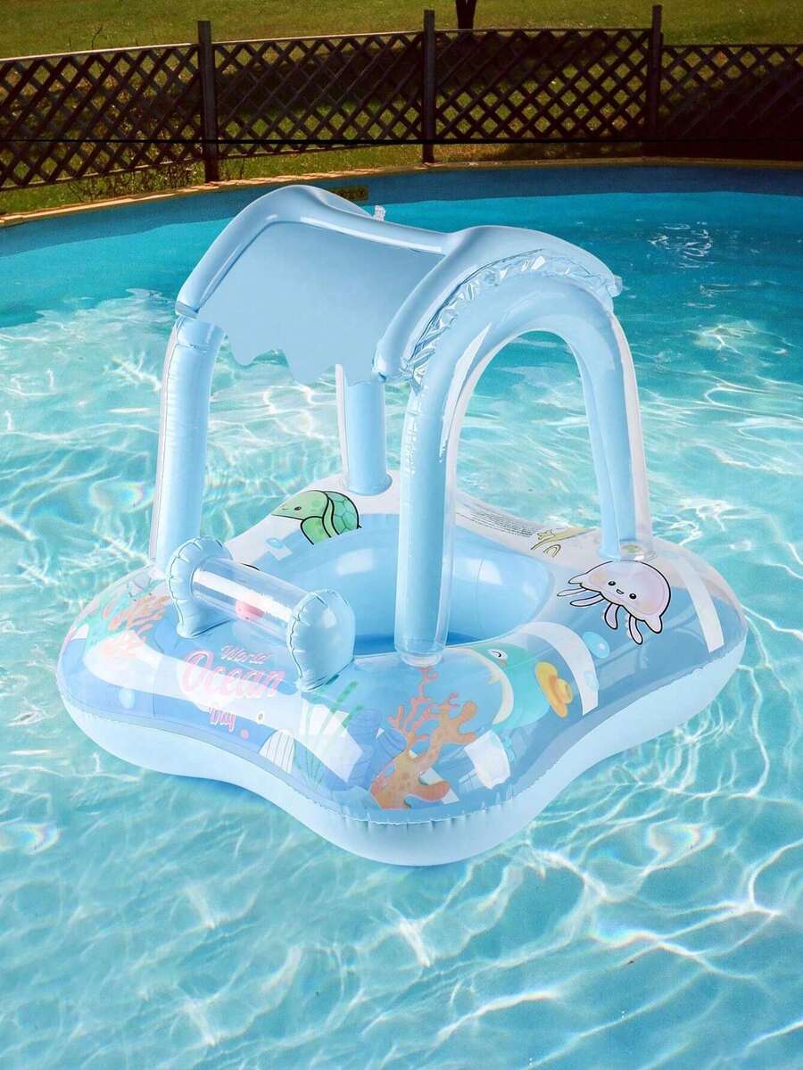 Swimming Ring - Blue - View 1