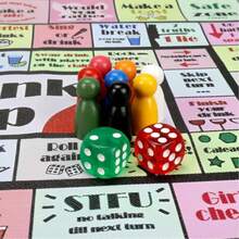 1 Set Drinking Board Games For Adults,Funny Party Interactive Drinking Games For Game Night, Birthday, Family Play Or Any Occasion, Age 21+, 2-8 Players - Multicolor - View 2