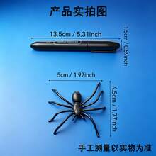 Best-Selling Spider Prank Pen, Surprise Jump Scare Gag Toy, Kingmagic Magic Prop, Create Party Atmosphere - Multicolor - View 2