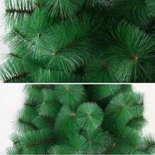 Christmas Tree 120,150,180 210cm  Artificial Christmas Tree Large Artificial Christmas Tree With Sturdy Structure And  Realistic Fully Covered Branches Pre-Installed Decorations  Christmas Tree, Easy To Decorate. Perfect For Living Rooms, Backyards - Green - View 10