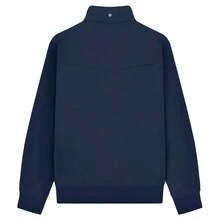Lambretta Mens Shower Resistant Harrington Jacket - Navy - View 2