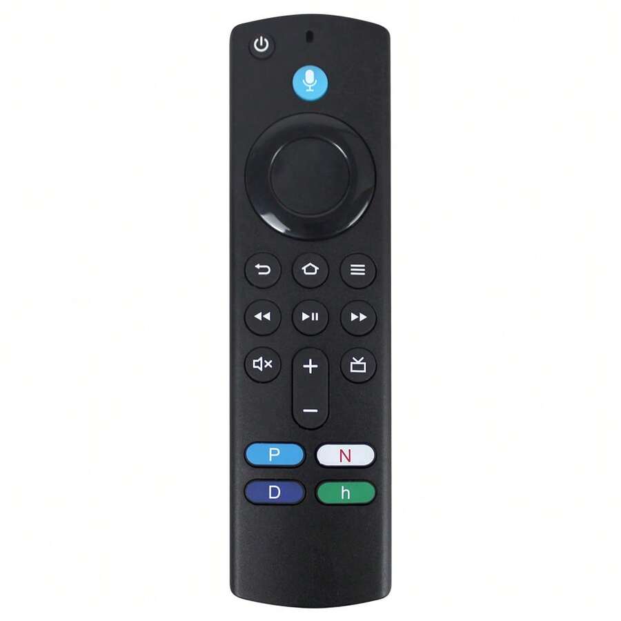 Remote Kontrol TV Pengganti dengan Fungsi Suara untuk Seri Fire, Cube, Fire Smart TV, FireStick (4K/4K Max/Lite/Generasi ke-2/Generasi ke-3) - View 1