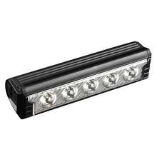 Rechargeable LED Bicycle Light Set - Front Headlight And Rear Tail Light With Multiple Lighting Modes For Cycling - Black - View 7