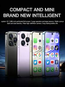 SOYES XS19 Pro adalah ponsel pintar layar kecil yang mini, ringan, dan portabel dengan baterai 1950mAh, layar 3,88 inci, konektivitas 4G, sistem operasi Android 12, prosesor MTK MT6762 2.0GHz, dan port pengisian daya Type-C. - MultiWarna - View 7