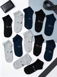 Men Ankle Socks - Multicolor - View 3