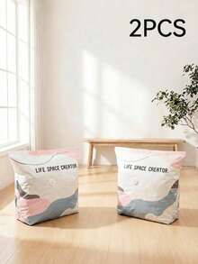 2026 Model 3D Vacuum Storage Bag, 80% Compression Rate, Extra Large Capacity, 3D Roll-Press Vacuum Bag, No Pumping Required Sealing Bag, Upgraded Large Capacity Storage Compression Bag, Suitable For Bedding, Clothing, Blankets, Giant Bedding, Travel Storage Bag - Multicolor - View 19