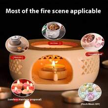 30pcs Smokeless Tea Light Candles, Romantic Atmosphere Candles, Suitable For Candle Warmer And Party Decoration - Multicolor - View 9