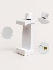 Giá đỡ kẹp camera linh hoạt điều chỉnh được cho phòng em bé, kẹp cố định màn hình theo dõi trẻ sơ sinh, giá đỡ điện thoại dạng kẹp đầu giường, giá đỡ điện thoại cổ ngỗng linh hoạt đa năng cho giường, bàn làm việc, xem phim dài tập và livestream - Xem 7