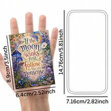 30pcs Inspirational Quote Cards With Botanical Designs, Whimsical Forest Floral Motivational Cards, Positive Affirmation Cards, Positive Encouragement Cards For Friends And Family - Multicolor - View 2