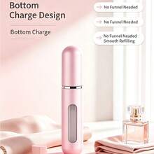 Portable Travel Dispensing Bottles, High-End Perfume Bottles For Dispensing Perfume, Perfume Bottles Filled At The Bottom, Portable Travel Dispenser, Spray Bottles, Empty Perfume Bottles - Multicolor - View 1