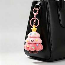 Christmas Tree Keychain, Christmas Tree Pendant Key Ring, Colorful Bag Charm, Suitable For Backpacks And Handbags, Christmas Holiday Gift, Suitable For Teens 14 Years And Older - Christmas Gift - Birthday Gift - Perfect Gift - Holiday Gift - Small Gift - Multiple Styles - View 8