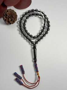 New 3-Tassel Muslim Prayer Beads Bracelet, Suitable For Prayer And Wearing In Arab Middle East - Multicolor - View 6