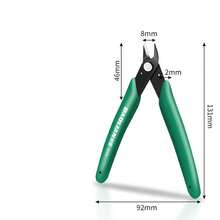 BAOLIAN Mini Manganese Steel Diagonal Pliers, 5 Inch Side Cutter Pliers, Electronic Pliers, Model Pliers - Pliers - View 7