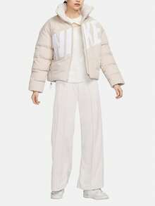 Nike 2023冬季新款女款防風保暖運動羽絨外套 FD8214-104 - FD8214-104 - 查看 3