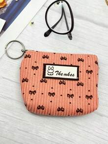 XD 12/6/3/1pc Multi-Function Earphone, Coin And Key Pouch, Multi-Purpose Storage Bag For Car Keys, Jewelry, Earbuds With Zipper And Metal Hook, Convenient Packaging Perfect Gift For Daily Commute, Festive Occasions, Key Ring Bag, Bracelet Bag, Party Favor - Multicolor - View 5