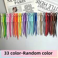 Paracord Keychain Set, Braided Rope Keychain, Bag/Backpack/Wallet Pendant, Handmade Key Chain, Climbing Carabiner Zipper Pull, DIY Handmade Accessory - Multi-color - View 4