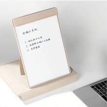 1pc Freestanding Foldable Desktop File Holder With Adjustable Metal Clips, A4 Document Folder Writing Board & Document Stand, Suitable For School Classroom, Office, Business Use, Back To School Supplies (Random Color) - Single Piece - View 9