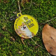 Personalized Dog Tag, Custom Photo And Name, Personalized Gift - Multicolor - View 8