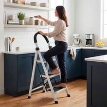 Lincky Ladders & Accessories - White - View 7