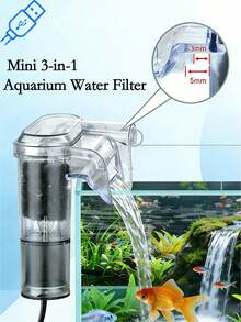 Aquarium Pumps & Filters - Multicolor - View 1