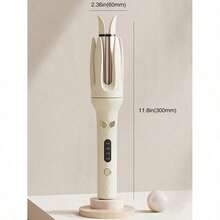 Portable Automatic Hair Styler, 4 Temperature Settings, Fast Heating, 3 Timer Functions, Anti-Tangle Technology, USB, Auto Shut-Off Design, Suitable For All Hair Types. - View 2