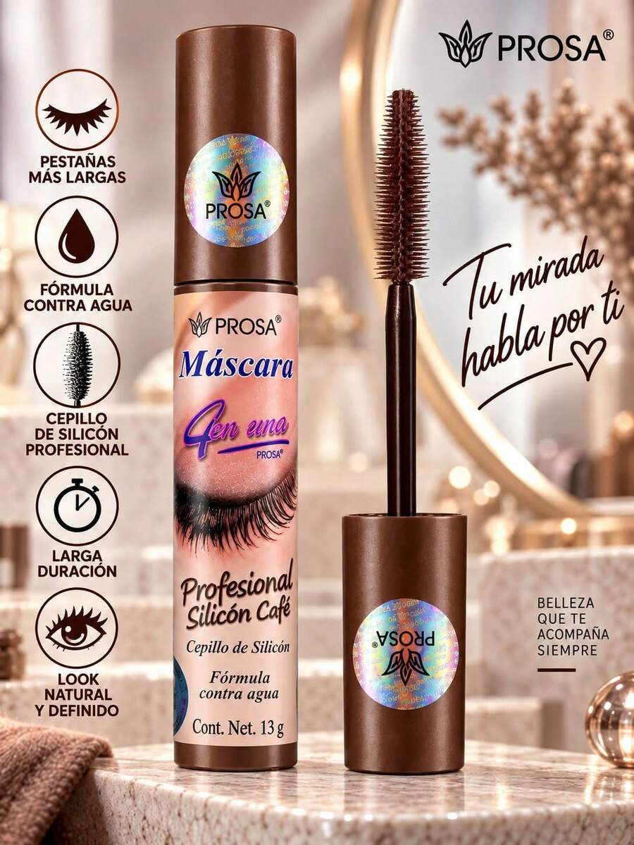 Prosa Mascaras - Cafe / Silicon - View 1