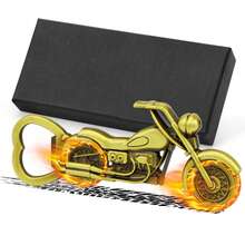 1 buah Pembuka Botol Motor Vintage - Desain Logam yang Rumit, Sempurna untuk Bir dan Anggur, Hadiah Ideal untuk Penggemar Motor, Perlengkapan Bar Rumahan, Hadiah Natal - View 11