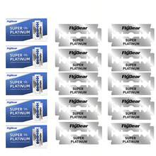 Razor Blades For Barbers,Double Edge Razor Blades,Men´S Razor Blades For Shaving,Stainless Steel Professional Barber Tool - Silver - View 10