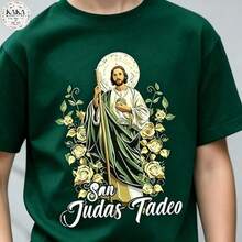 Tween Boys T-Shirts - Dark Green - View 2