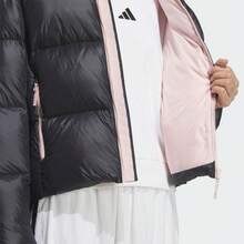 Adidas LIGHT WEIGHT DOWN Water-Resistant Windproof Insulated Puffer Jacket Women's - Black - View 3