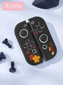 Ayotu Cartoon Scarf & Fallen Leaves & Cake Pattern Protective Case, Compatible With Switch, Compatible With New Switch 2 (2025)/Switch NS/Switch OLED, Can Be Installed On Dock Without Removing Protective Case, Universal Game Controller Protective Cover, Switch Game Accessories, Anti-Drop, Anti-Slip, Anti-Scratch, Fashionable And Beautiful, Suitable For Autumn/Christmas/Back To School/Winter/Easter/Birthday Gifts And Other Occasions. - View 18