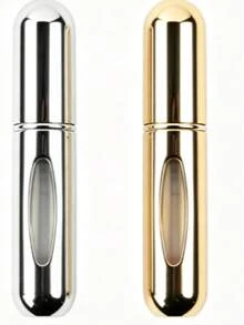 2件裝新款香水噴霧瓶，旅行迷你可充填香水噴霧器容器 5ml 底充香水瓶，便攜迷你香水分裝工具，適合男女使用，多色可選，適合作為家人與朋友的生日禮物 - 彩色 - 查看 27