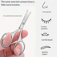 Stainless Steel Tweezers With Pointed And Rounded Tips, Multipurpose For Home, Fishing, Sewing, Office And Large Size - Upgraded Version - View 4